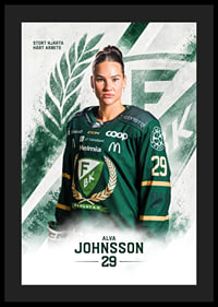 Alva Johnsson #29 Färjestad BK 2026/2027-4