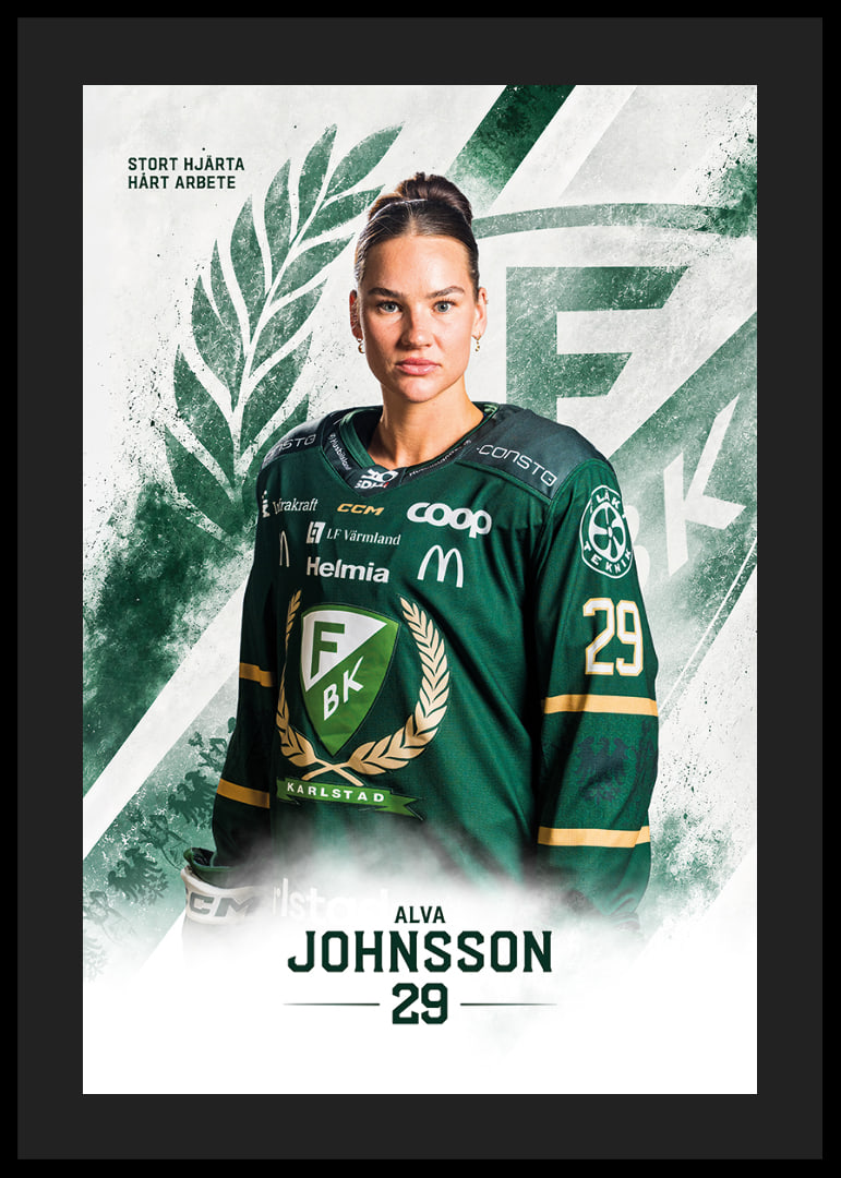 Alva Johnsson #29 Färjestad BK 2026/2027-12