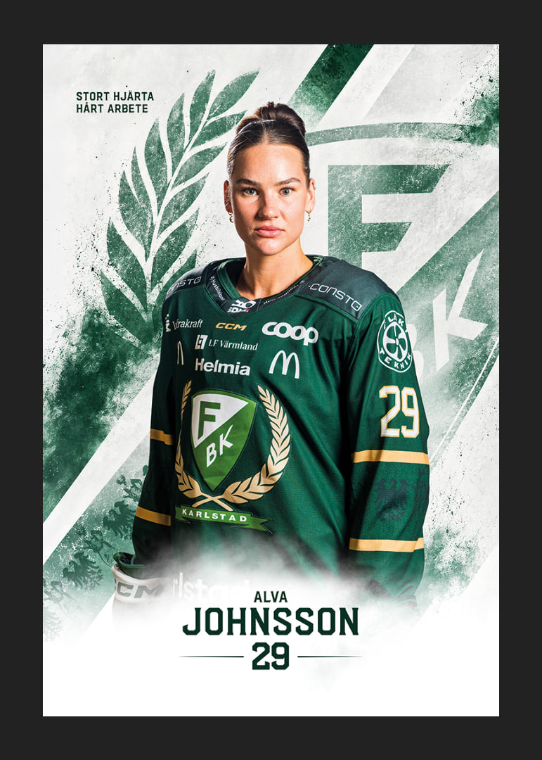 Alva Johnsson #29 Färjestad BK 2026/2027-12