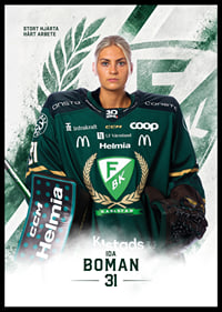 Ida Boman #31 Färjestad BK 2026/2027-6