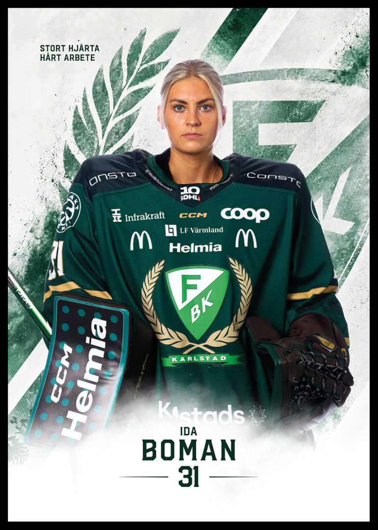 Ida Boman #31 Färjestad BK 2026/2027-12