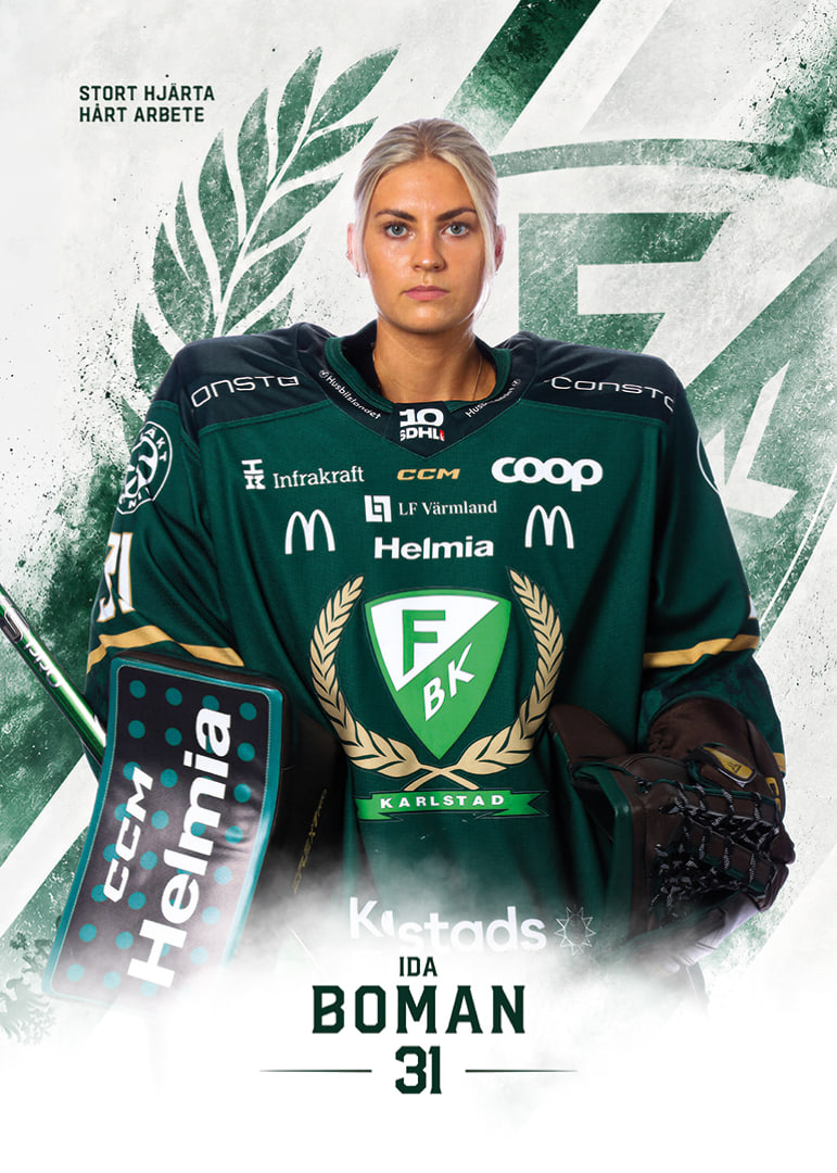 Ida Boman #31 Färjestad BK 2026/2027-12