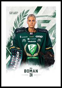 Ida Boman #31 Färjestad BK 2026/2027-0