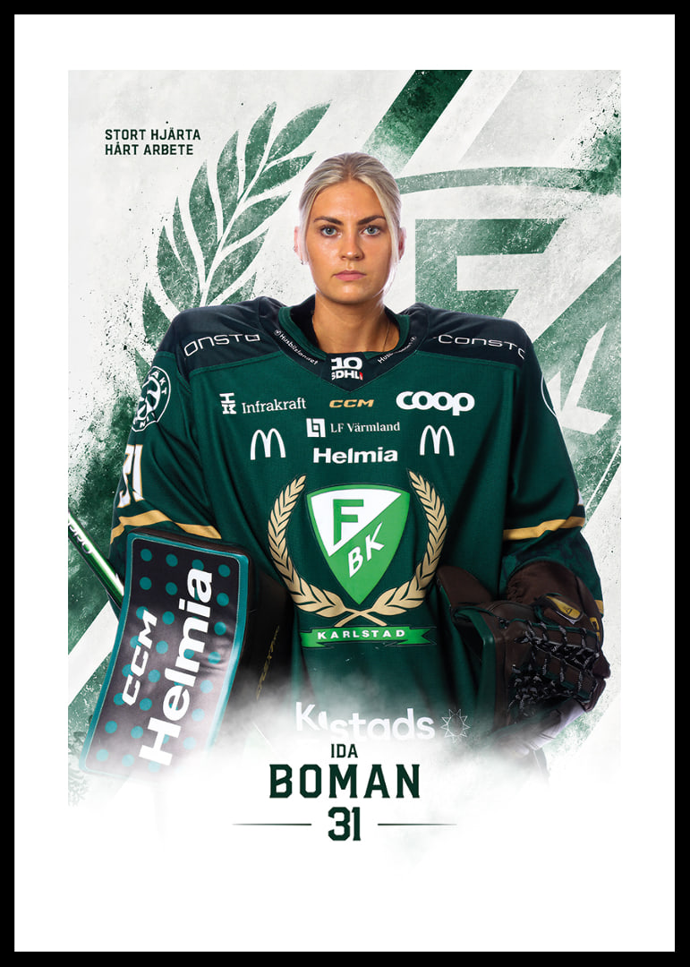 Ida Boman #31 Färjestad BK 2026/2027-12