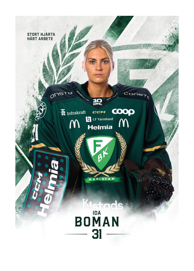 Ida Boman #31 Färjestad BK 2026/2027-12
