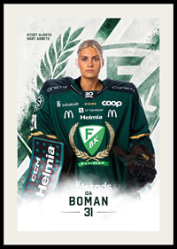 Ida Boman #31 Färjestad BK 2026/2027-2