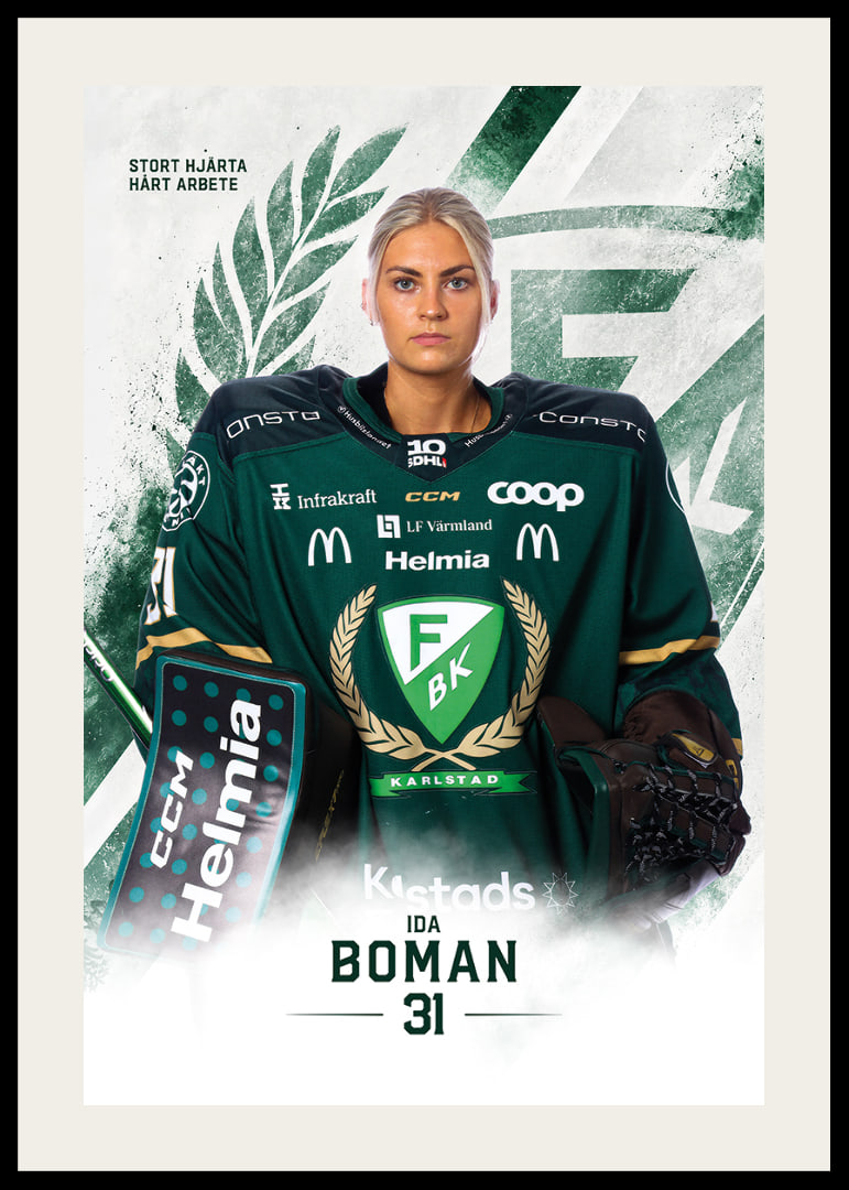 Ida Boman #31 Färjestad BK 2026/2027-12