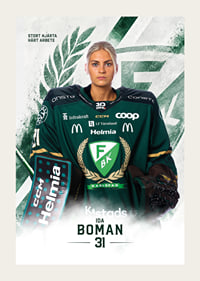 Ida Boman #31 Färjestad BK 2026/2027-3