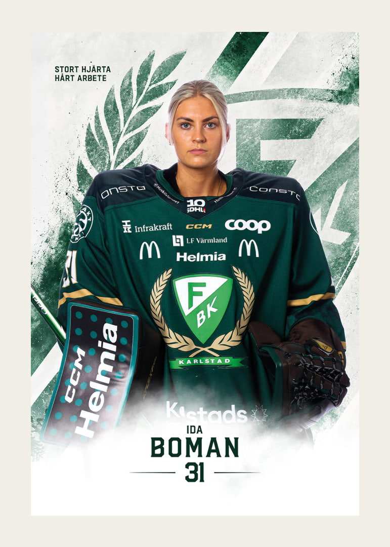 Ida Boman #31 Färjestad BK 2026/2027-12