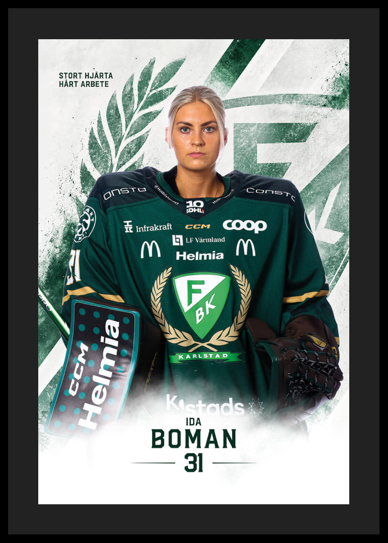Ida Boman #31 Färjestad BK 2026/2027-12