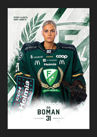 Ida Boman #31 Färjestad BK 2026/2027-5
