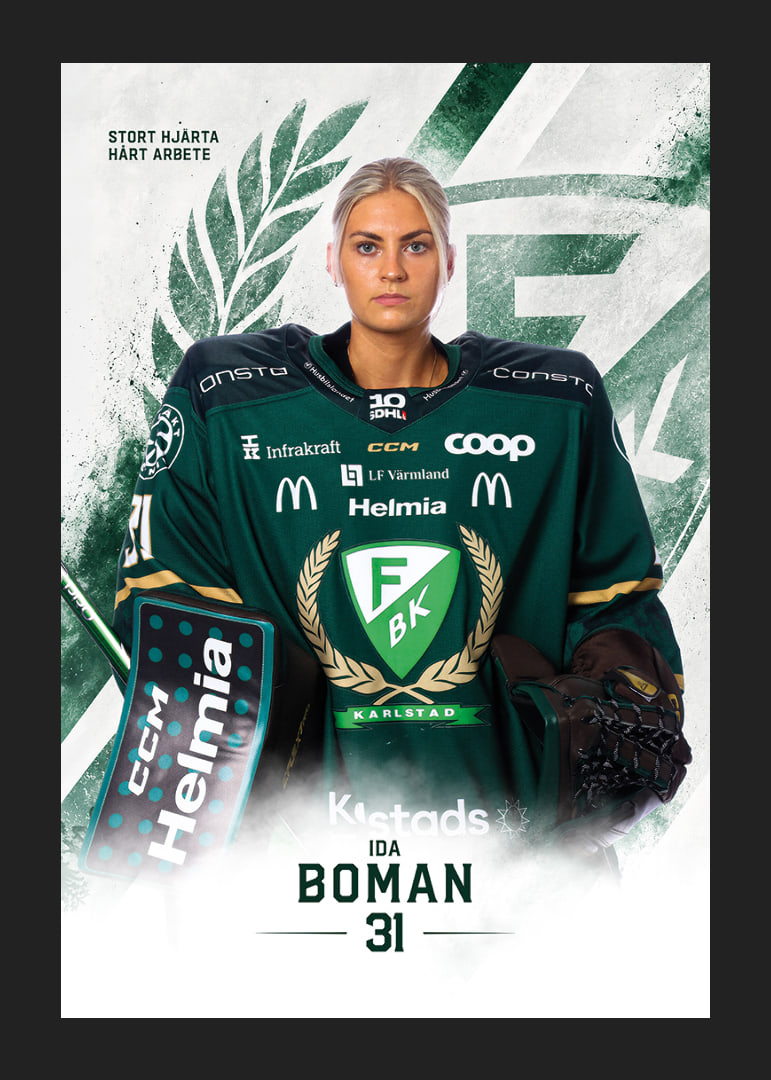 Ida Boman #31 Färjestad BK 2026/2027-12