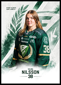 Vilma Nilsson #38 Färjestad BK 2026/2027-6