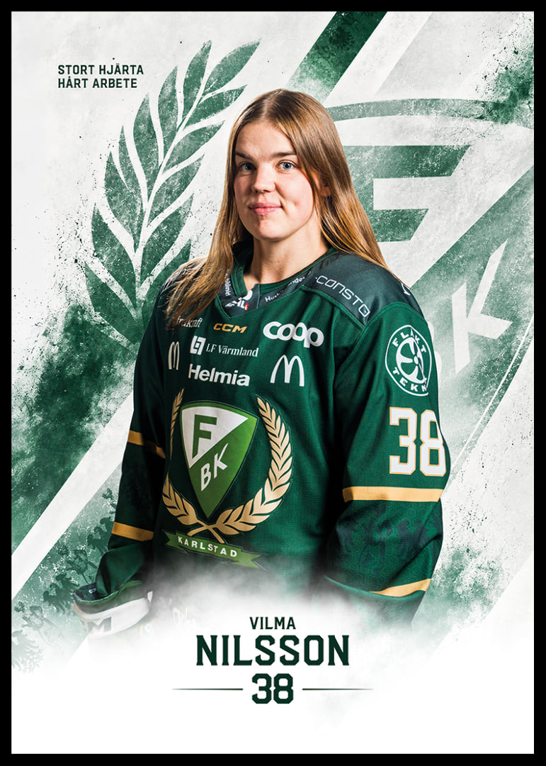 Vilma Nilsson #38 Färjestad BK 2026/2027-12