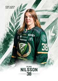 Vilma Nilsson #38 Färjestad BK 2026/2027-7