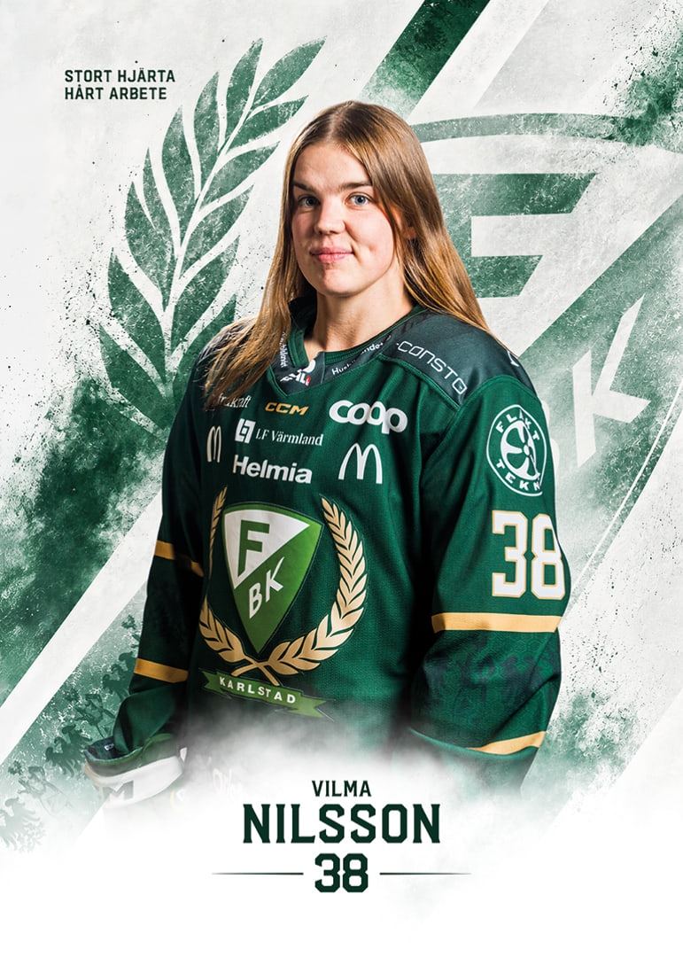 Vilma Nilsson #38 Färjestad BK 2026/2027-12