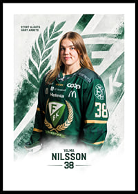 Vilma Nilsson #38 Färjestad BK 2026/2027-0