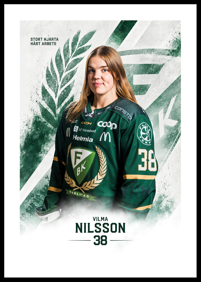 Vilma Nilsson #38 Färjestad BK 2026/2027-12