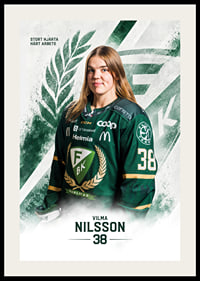 Vilma Nilsson #38 Färjestad BK 2026/2027-2