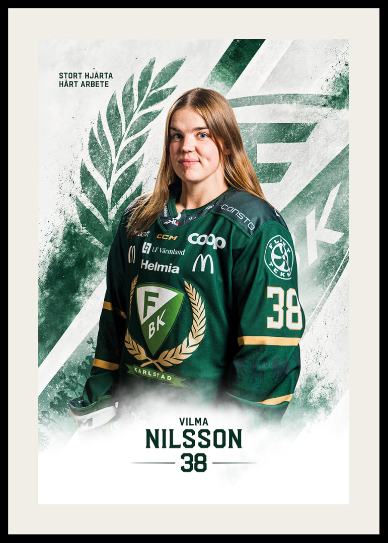 Vilma Nilsson #38 Färjestad BK 2026/2027-12