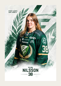 Vilma Nilsson #38 Färjestad BK 2026/2027-3