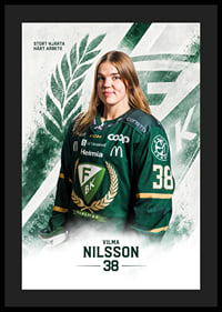 Vilma Nilsson #38 Färjestad BK 2026/2027-4