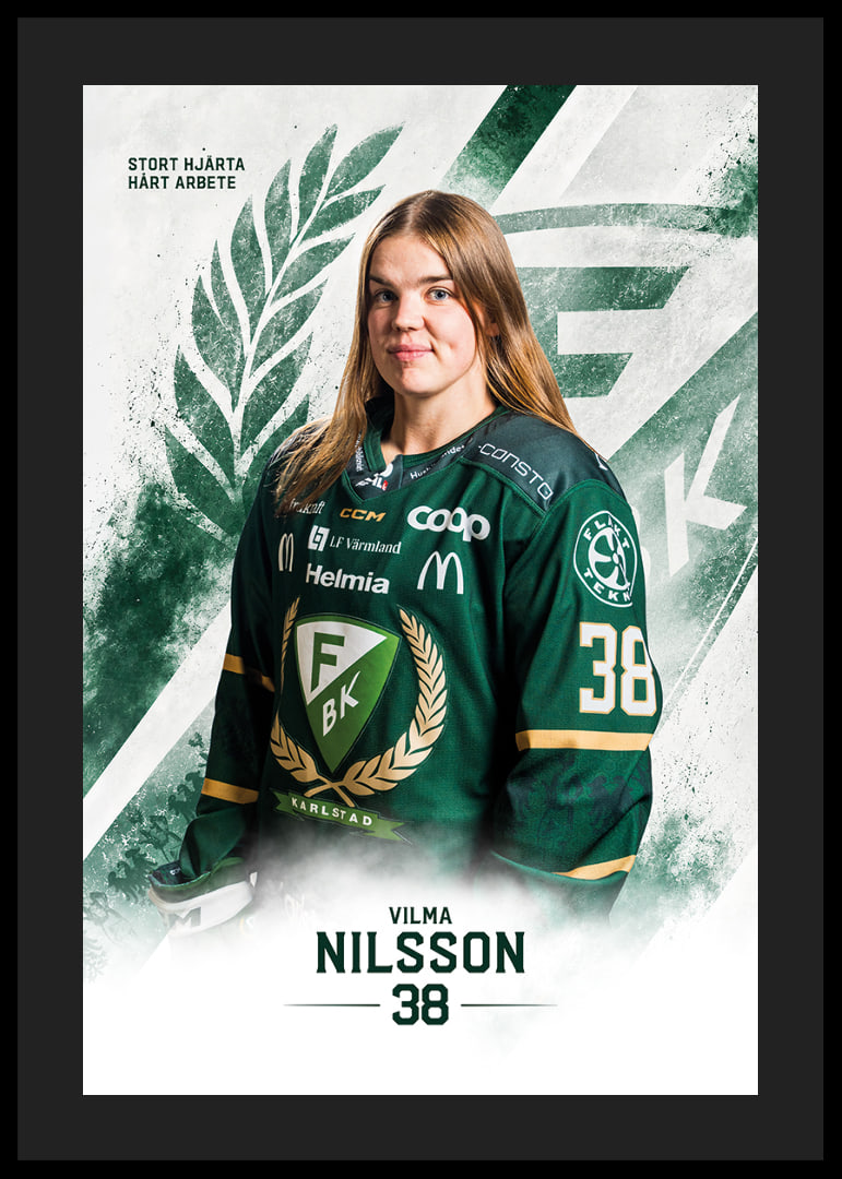 Vilma Nilsson #38 Färjestad BK 2026/2027-12