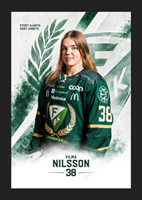 Vilma Nilsson #38 Färjestad BK 2026/2027-5