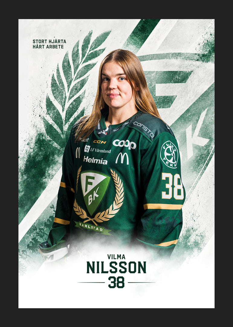 Vilma Nilsson #38 Färjestad BK 2026/2027-12