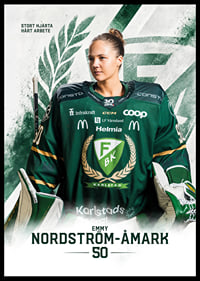 Emmy Nordström-Åmark #50 Färjestad BK 2026/2027-6