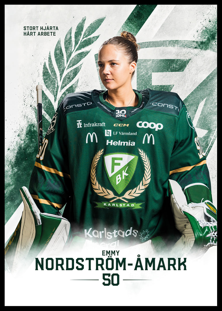 Emmy Nordström-Åmark #50 Färjestad BK 2026/2027-12