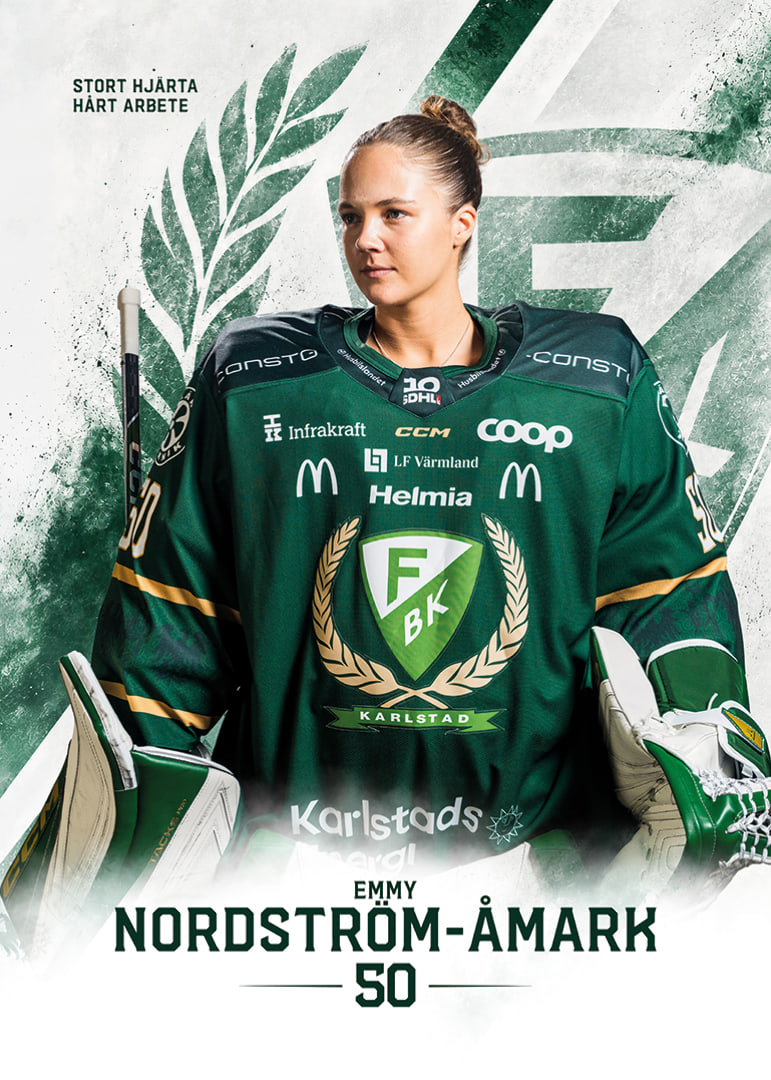 Emmy Nordström-Åmark #50 Färjestad BK 2026/2027-12