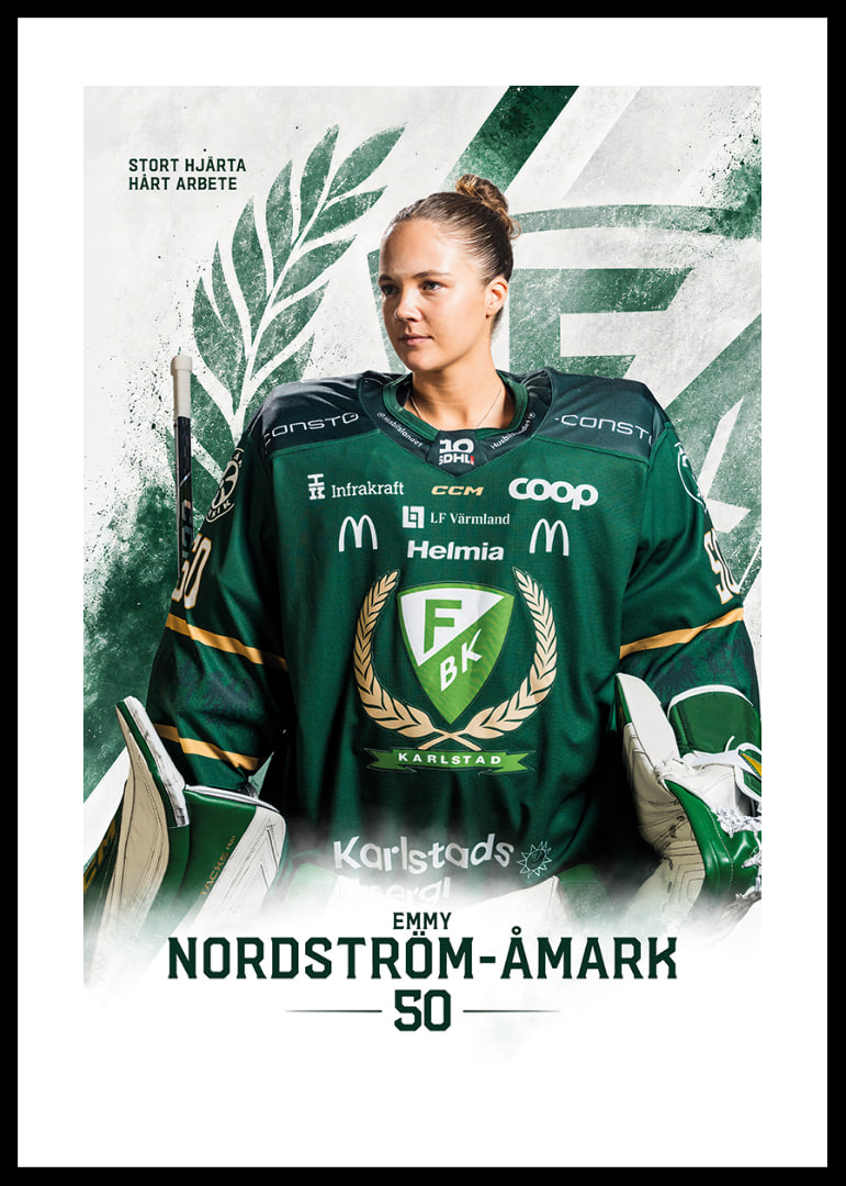 Emmy Nordström-Åmark #50 Färjestad BK 2026/2027-12