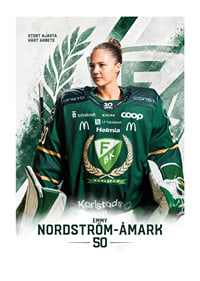 Emmy Nordström-Åmark #50 Färjestad BK 2026/2027-1