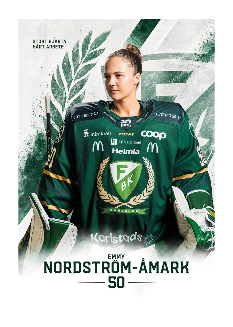 Emmy Nordström-Åmark #50 Färjestad BK 2026/2027-12