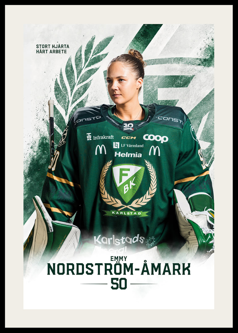 Emmy Nordström-Åmark #50 Färjestad BK 2026/2027-12