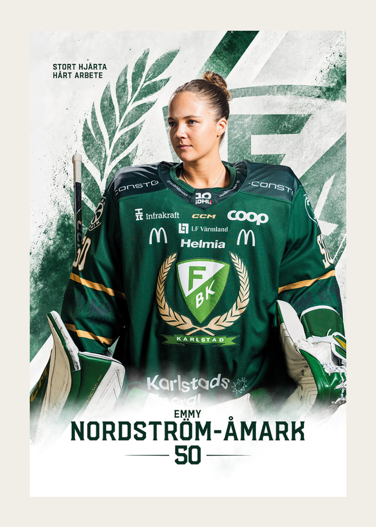 Emmy Nordström-Åmark #50 Färjestad BK 2026/2027-12