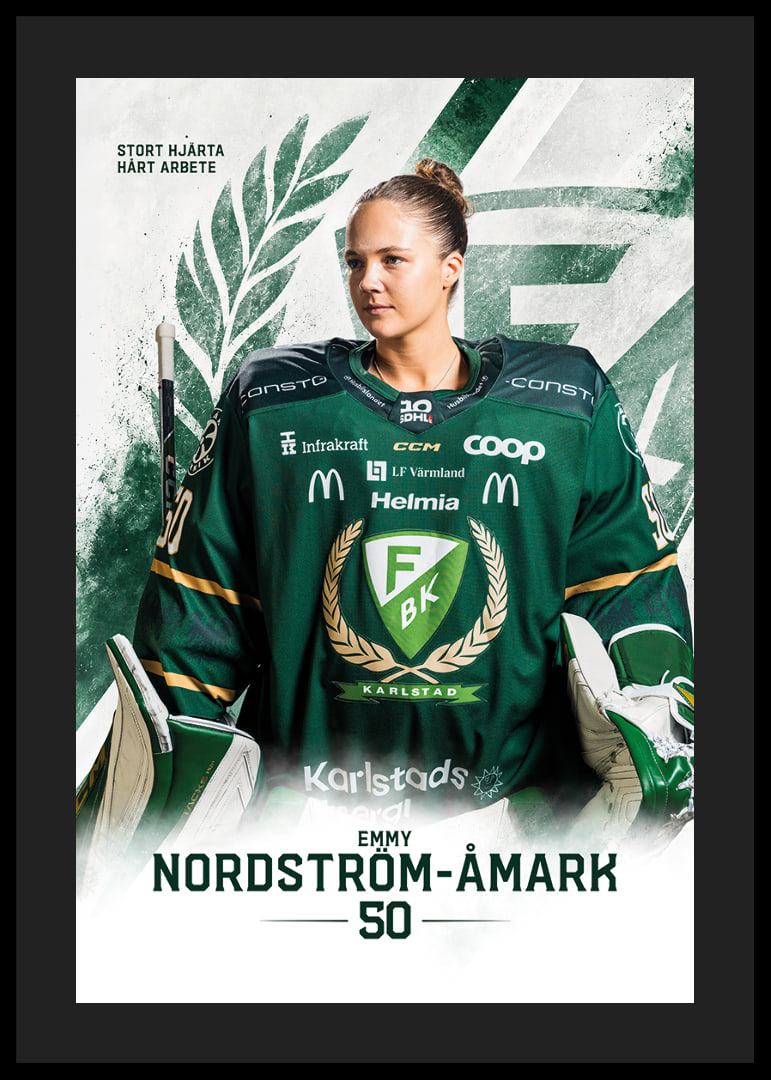 Emmy Nordström-Åmark #50 Färjestad BK 2026/2027-12