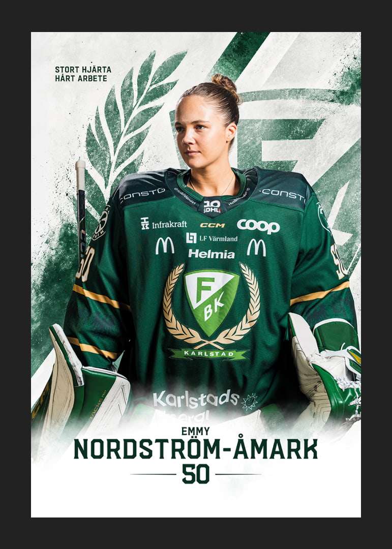 Emmy Nordström-Åmark #50 Färjestad BK 2026/2027-12