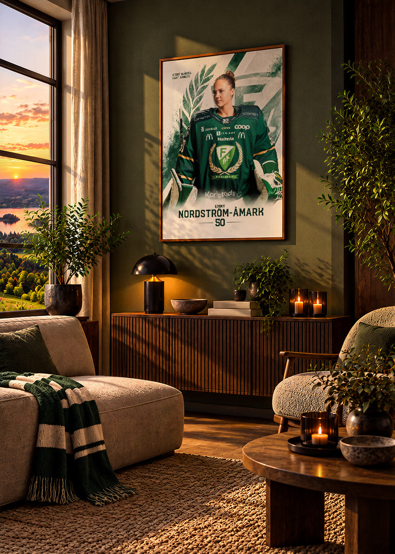 Emmy Nordström-Åmark #50 Färjestad BK 2026/2027-12