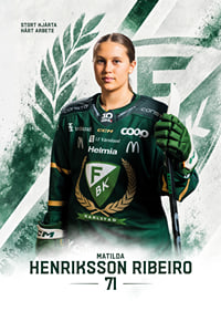 Matilda Henriksson Ribeiro #71 Färjestad BK 2026/2027-7