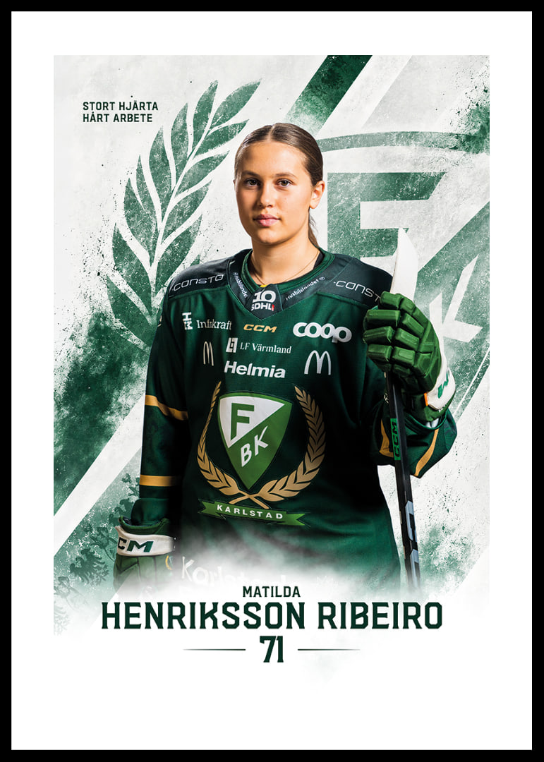 Matilda Henriksson Ribeiro #71 Färjestad BK 2026/2027-12