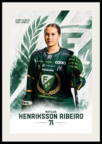 Matilda Henriksson Ribeiro #71 Färjestad BK 2026/2027-2