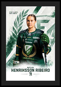 Matilda Henriksson Ribeiro #71 Färjestad BK 2026/2027-4