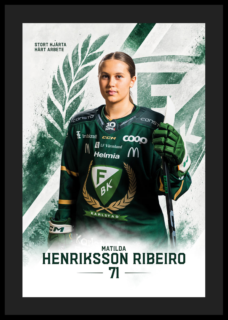 Matilda Henriksson Ribeiro #71 Färjestad BK 2026/2027-12