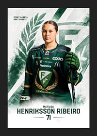 Matilda Henriksson Ribeiro #71 Färjestad BK 2026/2027-5