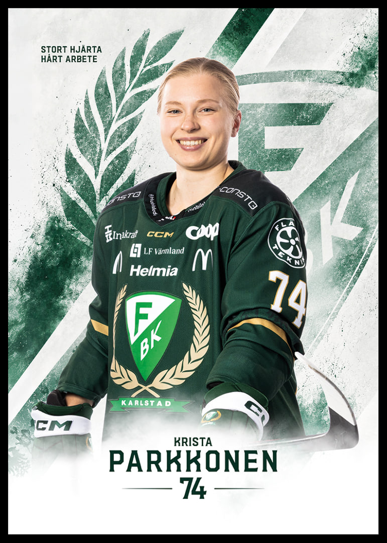 Krista Parkkonen #74 Färjestad BK 2026/2027-12
