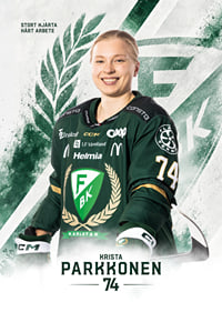 Krista Parkkonen #74 Färjestad BK 2026/2027-7