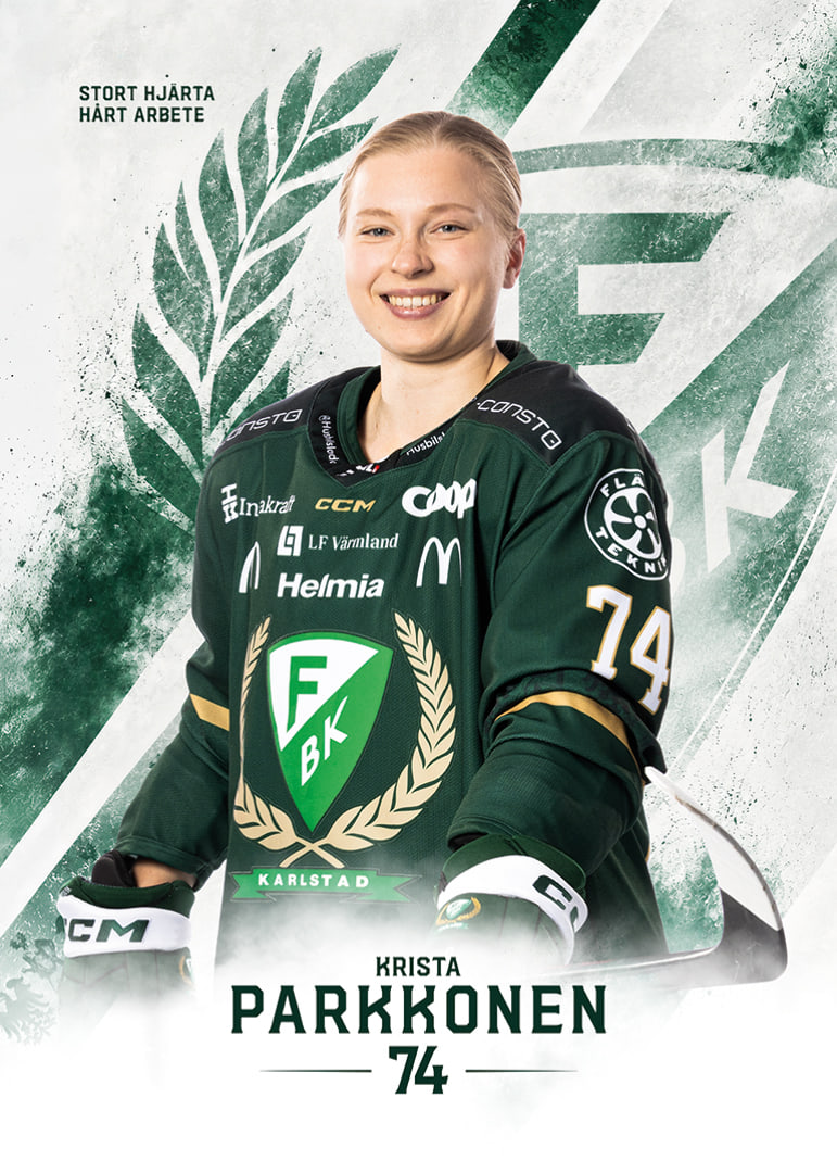 Krista Parkkonen #74 Färjestad BK 2026/2027-12