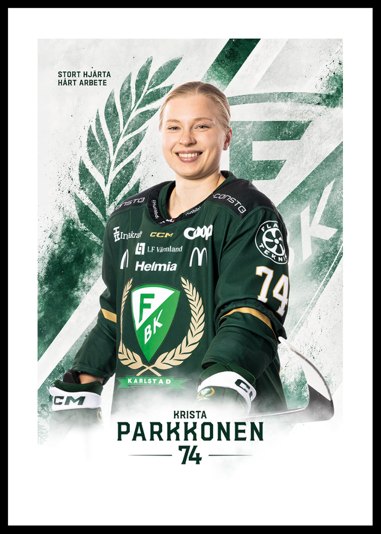 Krista Parkkonen #74 Färjestad BK 2026/2027-12